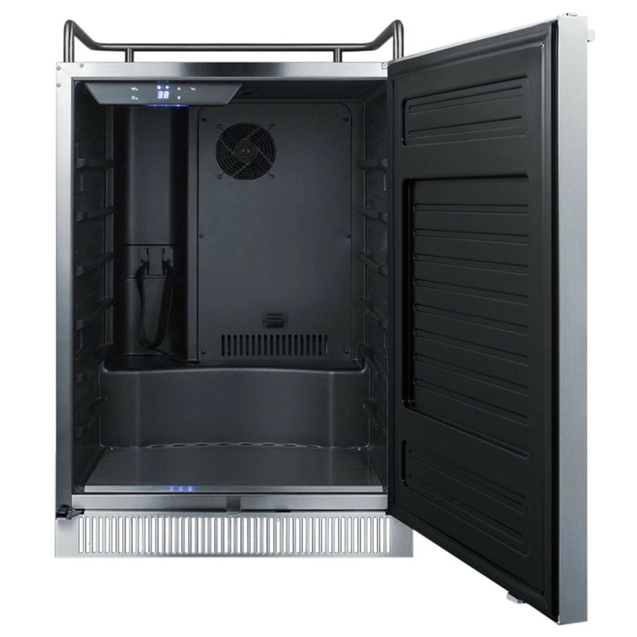 Summit Kegerator - No Kit - Stainless Steel - Undercounter 5 Summit Kegerator - No Kit - Stainless Steel - Undercounter - Image 4