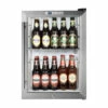 Summit Pub Cellar Compact Glass Door Refrigerator - 2.5 Cu. Ft. -PourLab Zone scr312lpub front full b1 2 71758.1590772204