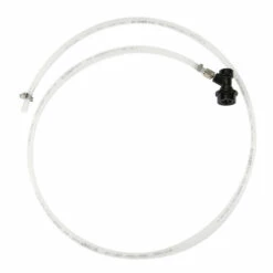 5' Vinyl Hose Jumper - 3/16" ID - Liquid Ball Lock Disconnect