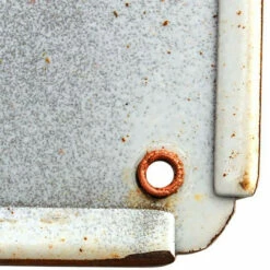 Vintage New Orleans French Quarter Metal Bar Sign -PourLab Zone sign rivet b1 1 68963.1590772776