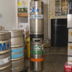 Sixtel Keg Stacker 7 Sixtel Keg Stacker -PourLab Zone sixtel keg stacker m6 84799.1590764844