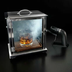 Crafthouse By Fortessa Smoking Box Set With Smoke Gun & Smoke Chips -PourLab Zone smoking box handheld smoker new 1 82008.1590769854