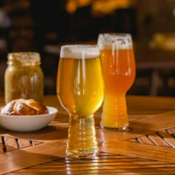 Spiegelau IPA Craft Beer Glasses - 19.1 Oz - 2 Pack - Designed With Dogfish Head & Sierra Nevada -PourLab Zone spiegelau ipa glass 80096.1590765244