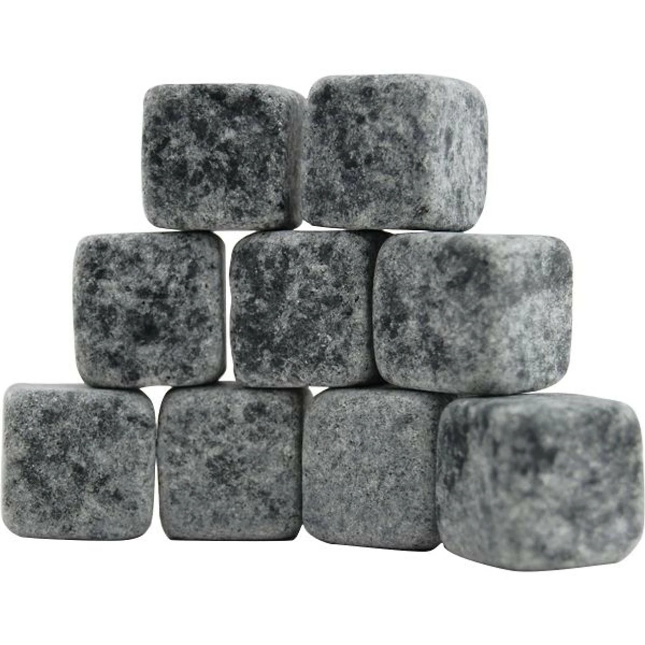 On The Rocks Whisky Stones - Set Of 9 3 On The Rocks Whisky Stones - Set Of 9
