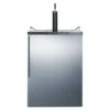 Summit Under Counter Kegerator - 1 Faucet - Stainless Steel Door -PourLab Zone summit kegerator stainless steel single m1 20727.1590772147