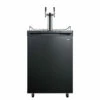 Summit Kegerator - 2 Faucets - Black 2 Summit Kegerator - 2 Faucets - Black -PourLab Zone summit kegerators black double 2 02950.1590772180