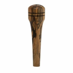 KegWorks 6" Wood Beer Tap Handle - Spalted Tamarind -PourLab Zone taphandletamarind6 kegworks 6 inch wood beer taphandle spalted 001 17581.1590772478