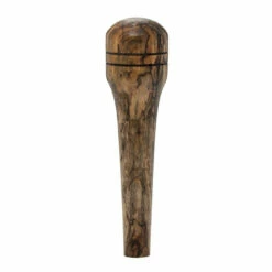 KegWorks 6" Wood Beer Tap Handle - Spalted Tamarind -PourLab Zone taphandletamarind6 kegworks 6 inch wood beer taphandle spalted 003 40628.1590772477