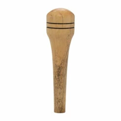 KegWorks 6" Wood Beer Tap Handle - Spalted Tamarind -PourLab Zone taphandletamarind6 kegworks 6 inch wood beer taphandle spalted 004 37572.1590772478