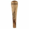 KegWorks 6" Wood Beer Tap Handle - Spalted Tamarind -PourLab Zone taphandletamarind6 18001545 kegworks 6inch wood beer tap handle spalted tamarind 01 30441.1590772476