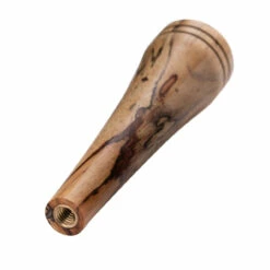KegWorks 6" Wood Beer Tap Handle - Spalted Tamarind -PourLab Zone taphandletamarind6 18001545 kegworks 6inch wood beer tap handle spalted tamarind 03 41608.1590772479