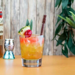 Tiki Cocktail Stirrers - Box Of 250 -PourLab Zone tiki box kit tiki cocktail stirrers 3 1 18037.1590772506