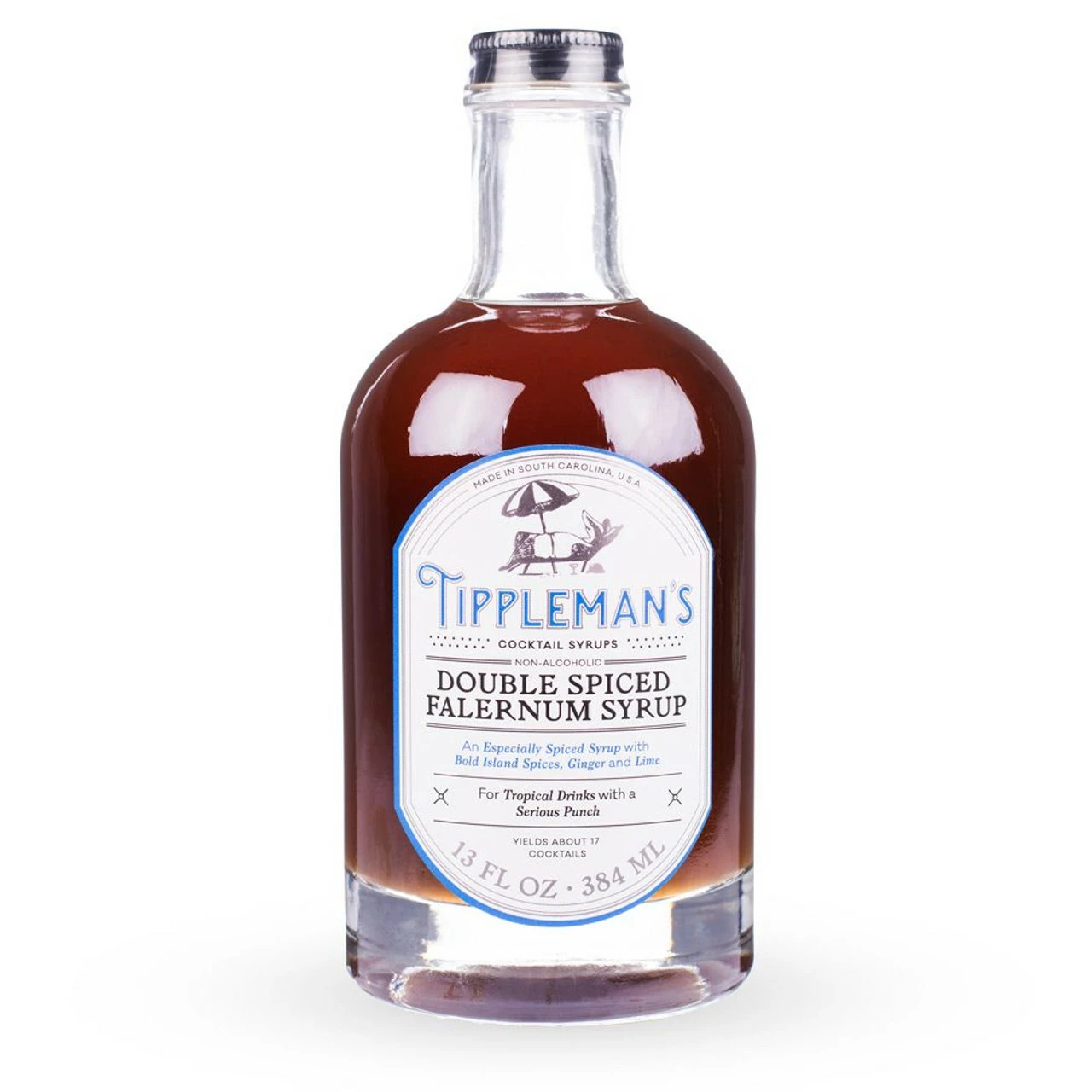 Tippleman's Double Spiced Falernum Cocktail Syrup - 13 Oz 3 Tippleman's Double Spiced Falernum Cocktail Syrup - 13 Oz