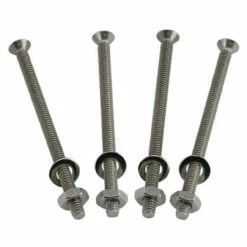 Draft Beer Tower Mounting Hardware - Machine Bolt Set