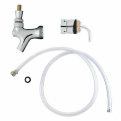 Draft Beer Tower Refurbish Kit - Chrome Plated Brass