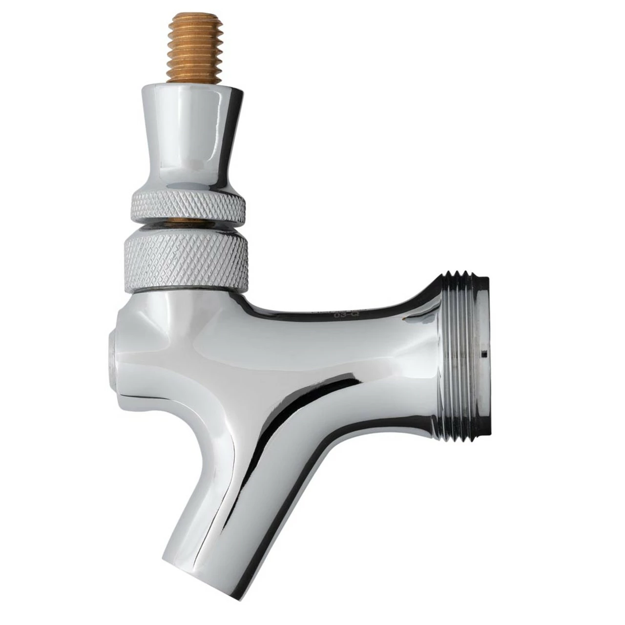 Draft Beer Tower Refurbish Kit - Chrome Plated Brass 4 Draft Beer Tower Refurbish Kit - Chrome Plated Brass - Image 2