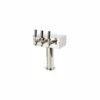 "T" Style Pedestal Draft Beer Tower - Stainless Steel - 3" Column - Air Cooled - 3 Faucets 2 "T" Style Pedestal Draft Beer Tower - Stainless Steel - 3" Column - Air Cooled - 3 Faucets -PourLab Zone tt3cr ch3tptower b1 2 46444.1590772562