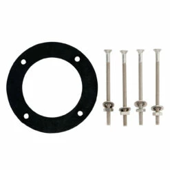 "T" Style Pedestal Draft Beer Tower - Stainless Steel - 3" Column - Air Cooled - 4 Faucets -PourLab Zone tt4cr stainless steel 4 tap draft beer kegerator t tower 0006 64109.1590772563