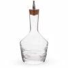 Urban Bar Bitters Bottle - Horizontal Cut Glass With Stainless Steel Dasher Top - 200ml -PourLab Zone ub3797 urban bar bitters bottle horizontal cut glass with stainless 02 28001.1590772636