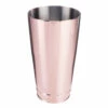 Urban Bar Ginza Weighted Tall Shaker Tin - Copper Plated - 22 Oz -PourLab Zone ub3947cp urban bar ginza weighted tall shaker tin copper plated 01 1 74463.1590772651