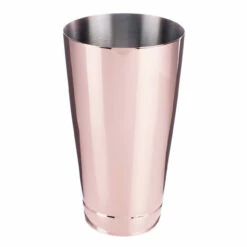 Urban Bar Ginza Weighted Tall Shaker Tin - Copper Plated - 22 Oz