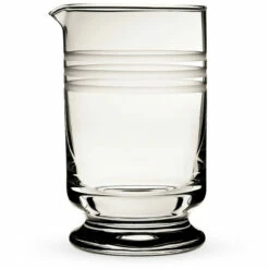 Urban Bar Calabrese Footed Mixing Glass With 3 Cuts - 600ml