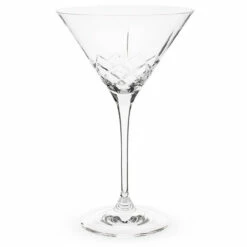 Urban Bar Ginza Cut Crystal Martini Glasses - 7 Oz - Set Of 6 -PourLab Zone ub4833 urban bar ginza cut crystal martini glasses 7 oz set of 6 01 12099.1590772692