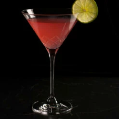 Urban Bar Ginza Cut Crystal Martini Glasses - 7 Oz - Set Of 6 -PourLab Zone ub4833 urban bar ginza cut crystal martini glasses 7 oz set of 6 10 34988.1590772693