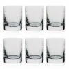 Urban Bar Etched Crystal 1910 Retro Shot Glasses - 2 Oz - Set Of 6 -PourLab Zone ub600 2 group 68324.1590772696