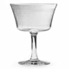 Urban Bar 1920 Prohibition Etched Crystal Retro Fizz Glasses - 6.76 Oz - Set Of 4 -PourLab Zone ub800 3 retro 1920 fizz glass 20c 92690.1666098821
