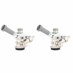 Deluxe Kegerator Conversion Kit - 2 Faucets - US Sankey D System - 5lb CO2 Tank -PourLab Zone untitled 1d 22347.1592518428