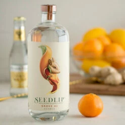 Seedlip Grove 42 Citrus Distilled Non-Alcoholic Spirits - 700ml -PourLab Zone was grove 700 18001406 seedlip grove 42 citrus distilled non alcoholic spirits 07 10443.1590772844