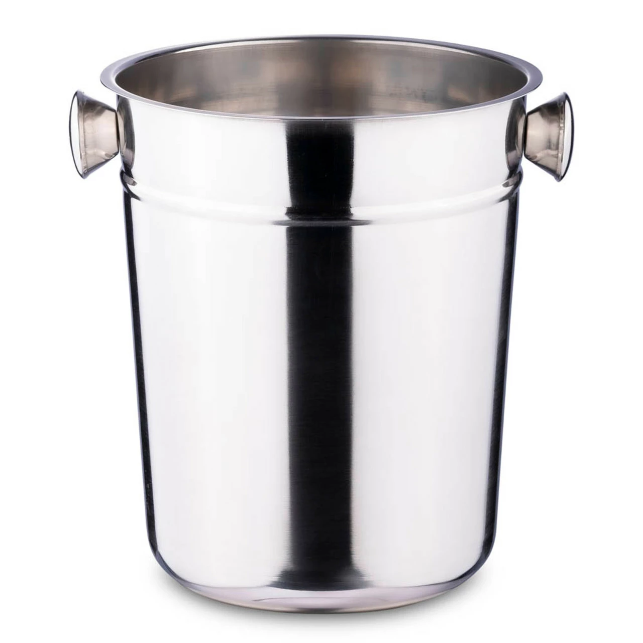 Champagne & Wine Bucket - Stainless Steel - 8 Quart 4 Champagne & Wine Bucket - Stainless Steel - 8 Quart - Image 2