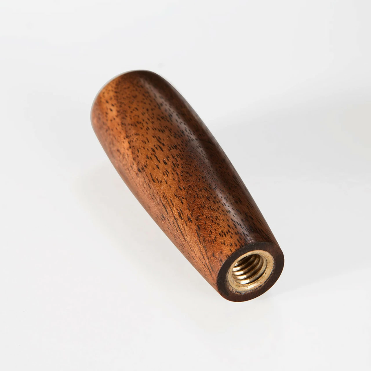 KegWorks 3" Wood Beer Tap Handle - Walnut 4 KegWorks 3" Wood Beer Tap Handle - Walnut - Image 2